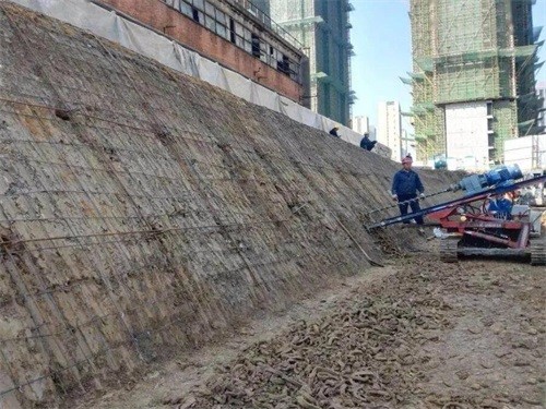 保德建筑边坡支护